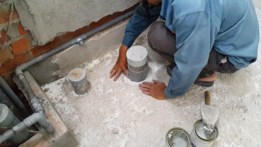 Chống thấm dột tại quận hai bà trưng 100% triệt để 0974222023