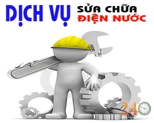 Sửa chữa điện nước tại phường Điện Biên giá rẻ 094 388 8817