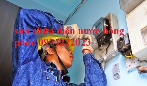 Sửa chữa điện nước tại xã Đức Thượng HOTLIEN:0974222023