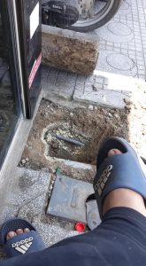 Sửa chữa đường ống nước tại Đường Láng ( 0943888817)