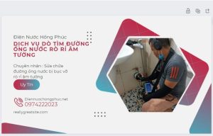 Siêu Âm dò tìm đường ống nước ngầm rò rỉ tại Ninh Bình