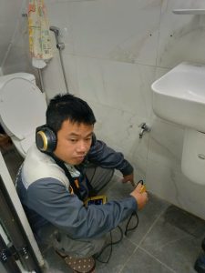 Siêu âm dò tìm đường ống nước vỡ tại Đà Nẵng 0974222023