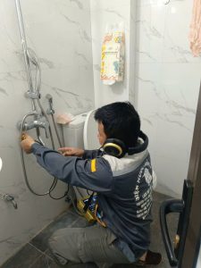 Dò Tìm Đường Ống Nước Vỡ Tại Hưng Yên